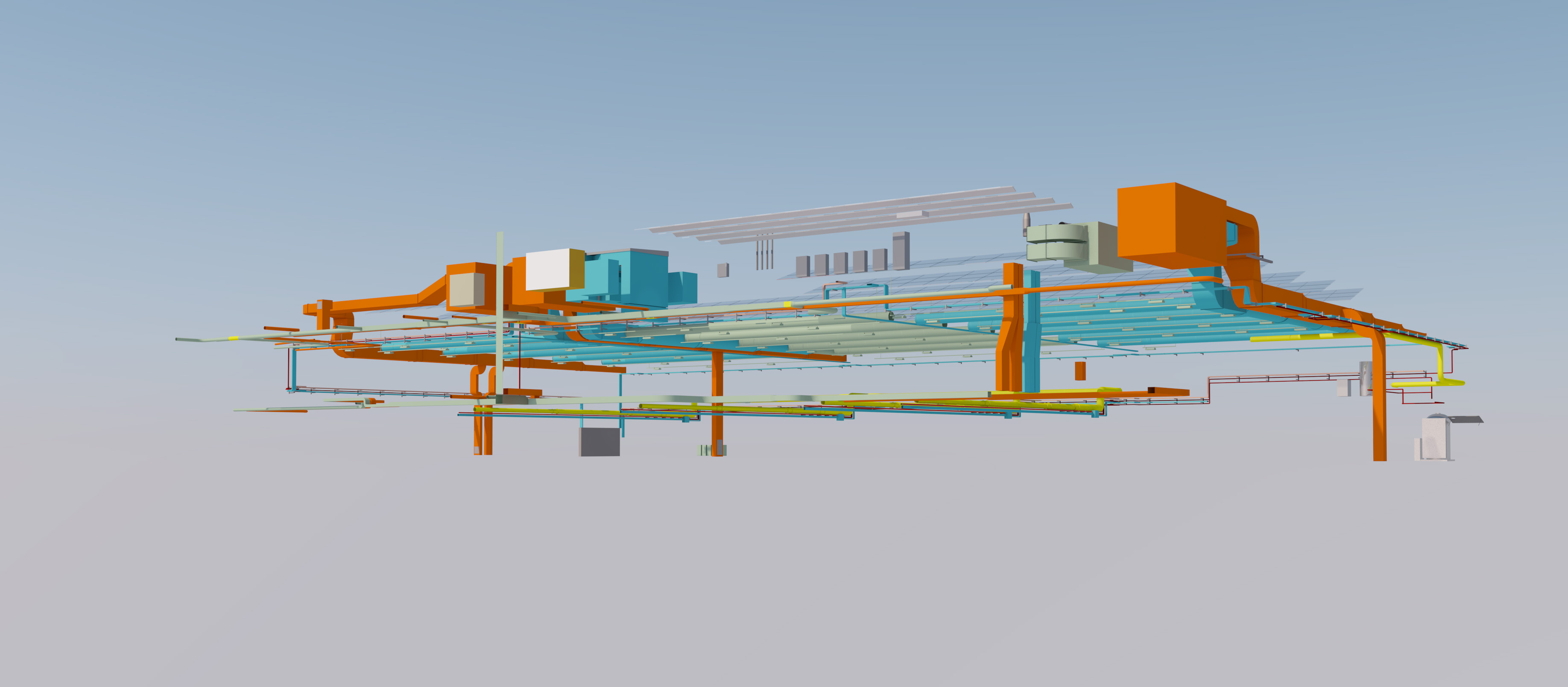 Edificio produttivo in BIM industry 4.0